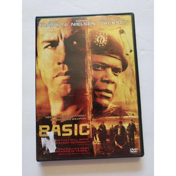 Basic (DVD, 2003, Special Edition) - Picture 1 of 3